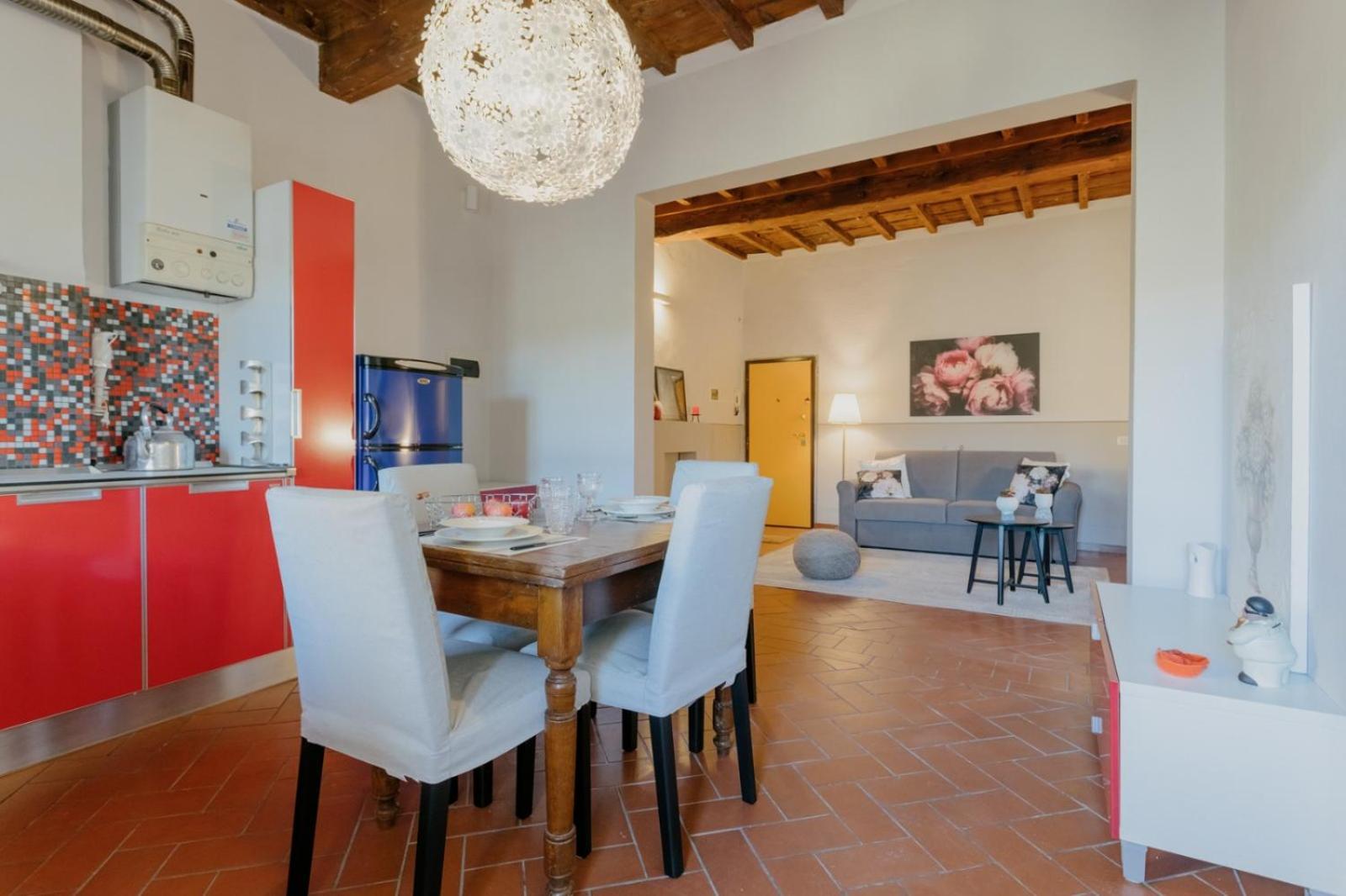 La Perla Di Porcellana Santa Maria Novella Apartment Florenţa Exterior foto